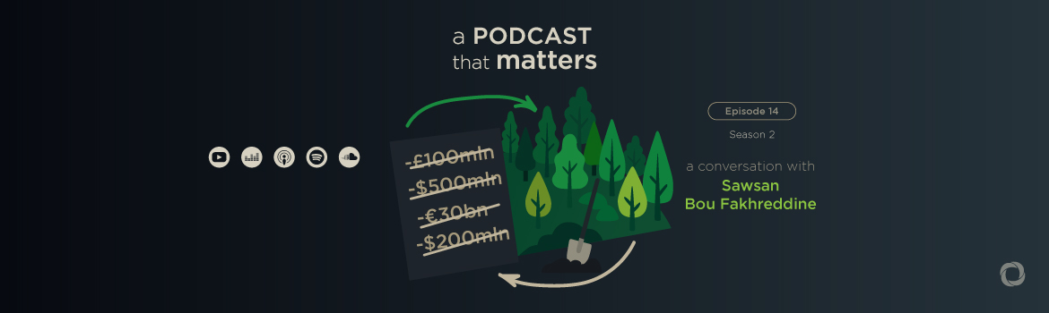 Can One Crisis Solve Another? Debt-for-Nature Swaps with Sawsan Bou Fakhreddine | DevelopmentAid Dialogues Can One Crisis Solve Another? Debt-for-Nature Swaps with Sawsan Bou Fakhreddine | DevelopmentAid Dialogues
