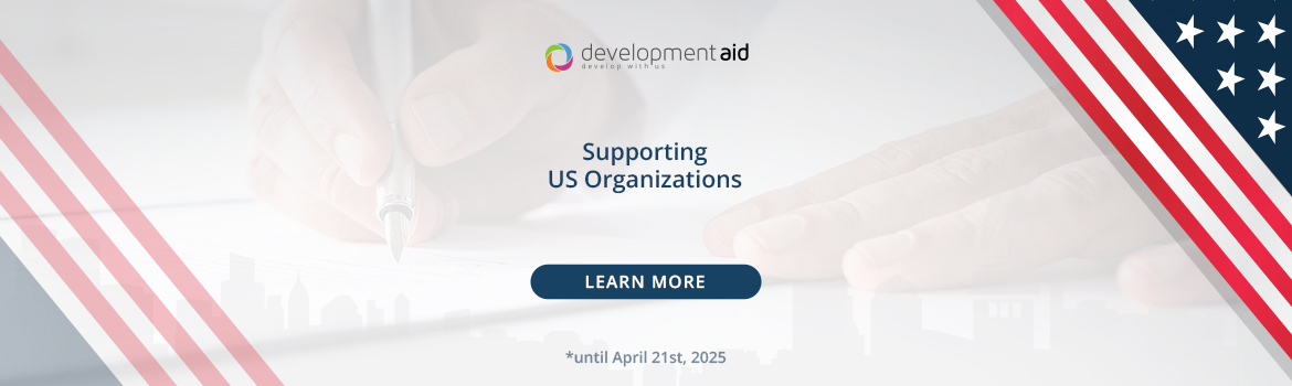 Supporting US organizations: up to 90 days of free access to tenders and grants Supporting US organizations: up to 90 days of free access to tenders and grants