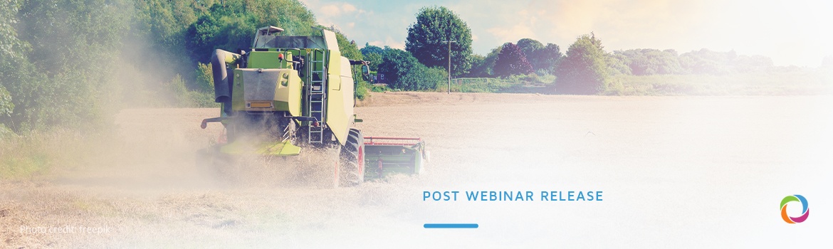 Global food security. How is the war zone affecting this? | Post Webinar Release Global food security. How is the war zone affecting this? | Post Webinar Release