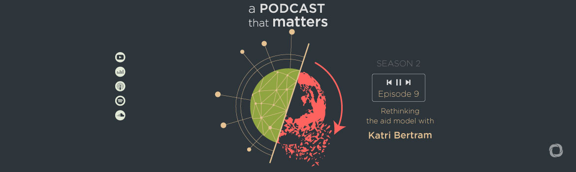 Unveiling the Aid Cuts: Between Chaos and Power Shifts. Rethinking the Aid Model with Katri Bertram | DevelopmentAid Dialogues Unveiling the Aid Cuts: Between Chaos and Power Shifts. Rethinking the Aid Model with Katri Bertram | DevelopmentAid Dialogues