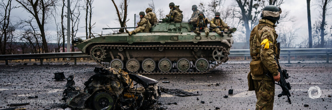 War dims global economic outlook as inflation accelerates War dims global economic outlook as inflation accelerates