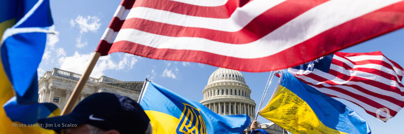 Suspension of U.S. international aid has serious consequences as Ukraine marks three years of war Suspension of U.S. international aid has serious consequences as Ukraine marks three years of war