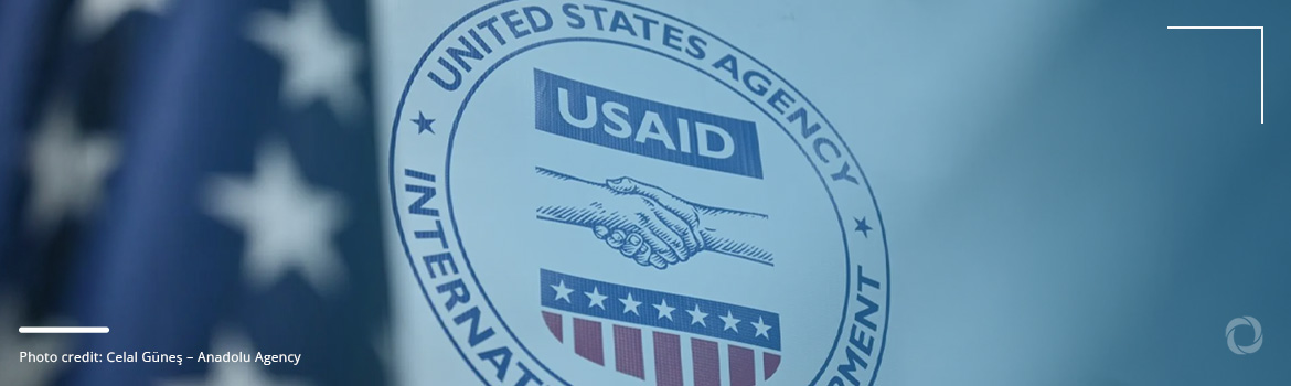 USAID stop-work orders: Consequences of USA’s ‘quasi-isolationism’ for vulnerable communities and development efforts USAID stop-work orders: Consequences of USA’s ‘quasi-isolationism’ for vulnerable communities and development efforts