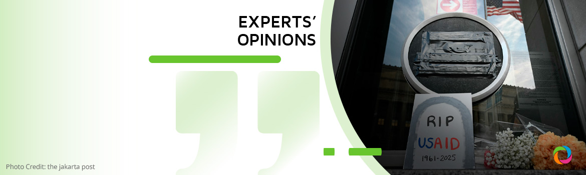 Who will take the United States’ place on the apex of international aid? | Experts’ Opinions Who will take the United States’ place on the apex of international aid? | Experts’ Opinions