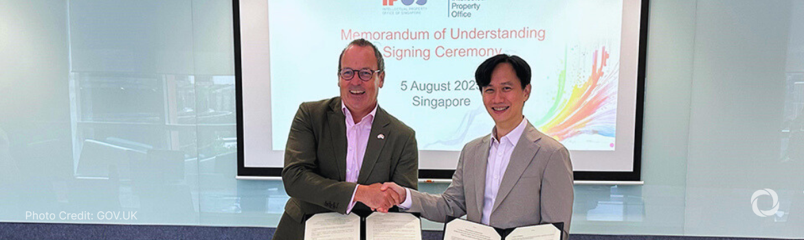 UK and Singapore renew IP cooperation agreement